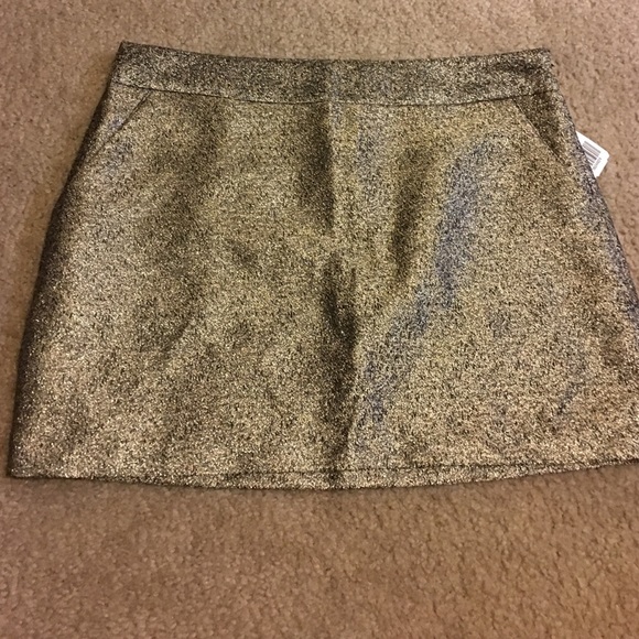 Glitter mini skirt- brand new.never worn.with tags