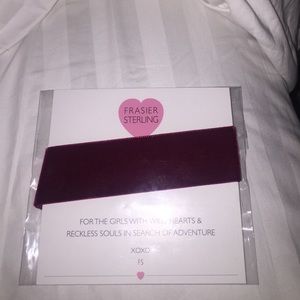 Fraiser Sterling Choker