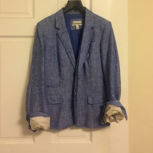 J crew linen schoolboy