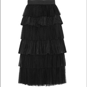 Alexis Mirella Ruffled Skirt in XS