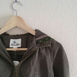 Army Green Jacket