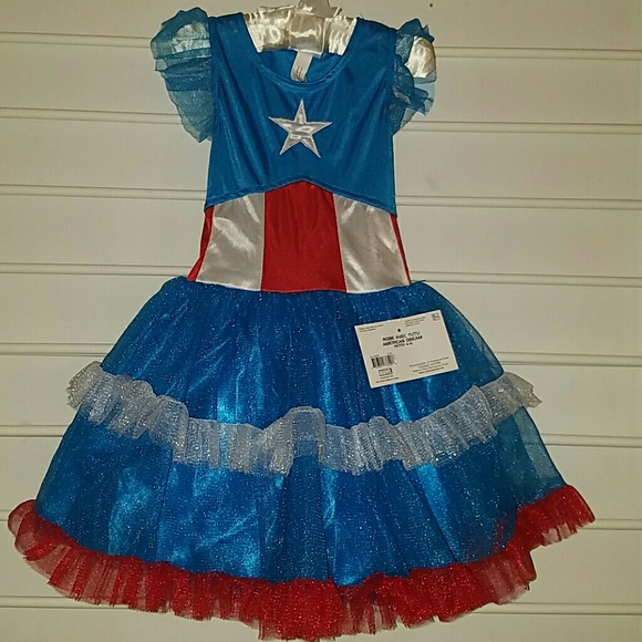 NWT AMERICAN DREAM TUTU DRESS
