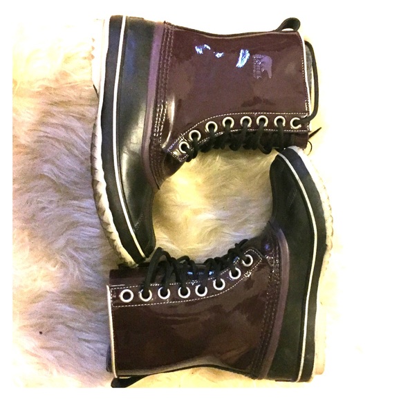 Sorel Patent Snow/Duck boots