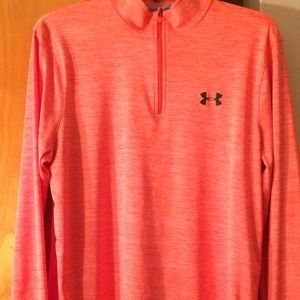 Men's under Armour velocity twist 1/4 zip