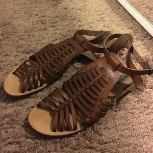 Steve Madden gladiator sandals
