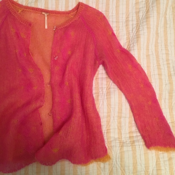 Free People knitted cardigan 🎀
