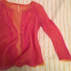 Free People knitted cardigan 🎀
