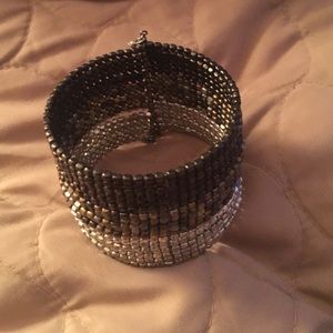 Never been worn hand beaded bracelet