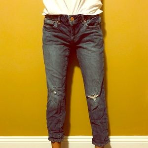 American Eagle Boy Fit Capris