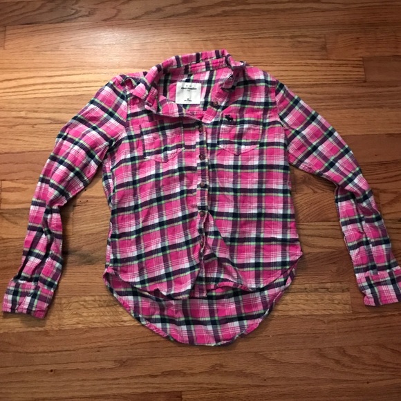 Abercrombie Flannel