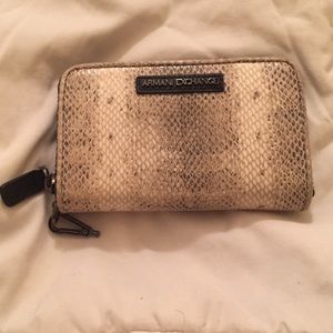 Armani Exchange iPhone Tech Wallet.