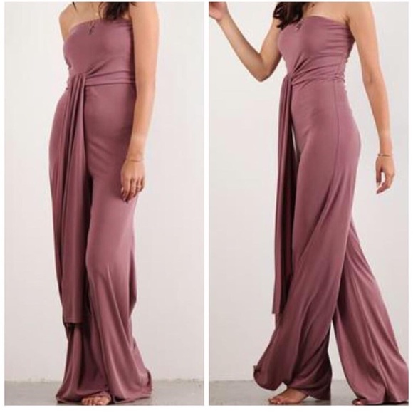 NWOT Tube jumpsuit - Picture 2 of 3