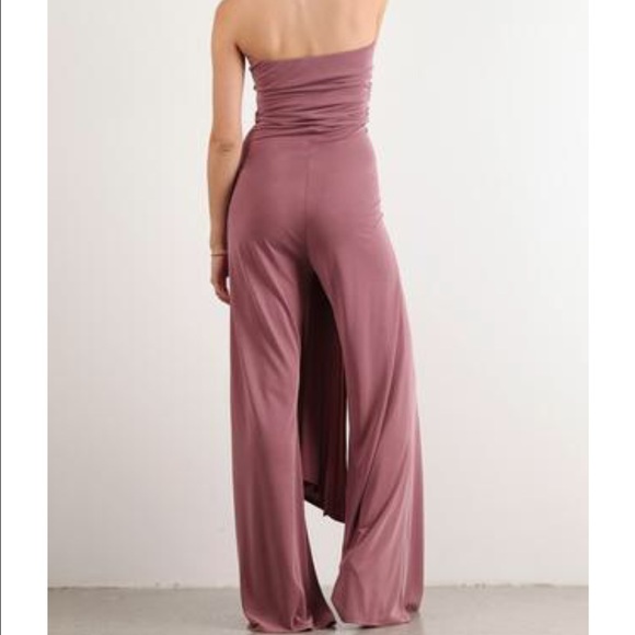 NWOT Tube jumpsuit - Picture 3 of 3