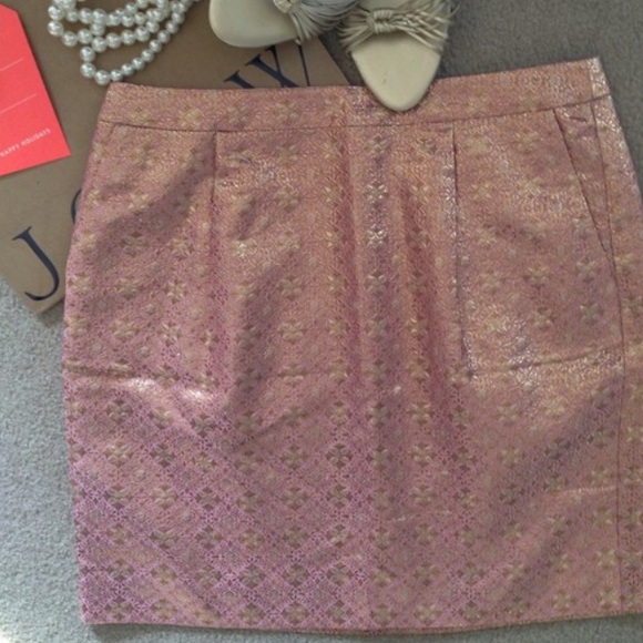 J.Crew Collection Jacquard Mini Skirt - Picture 2 of 3