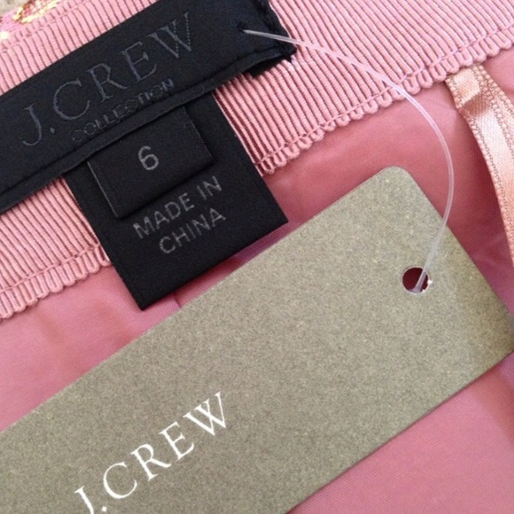 J.Crew Collection Jacquard Mini Skirt - Picture 3 of 3