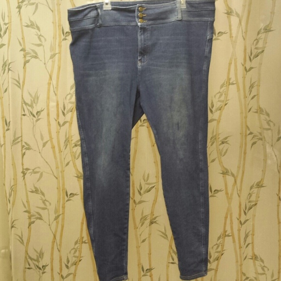 Forever 21+ High Waisted Jeggings