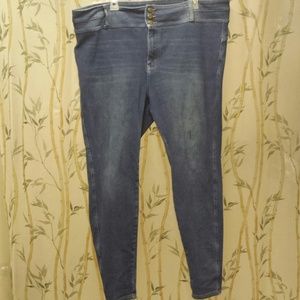 Forever 21+ High Waisted Jeggings