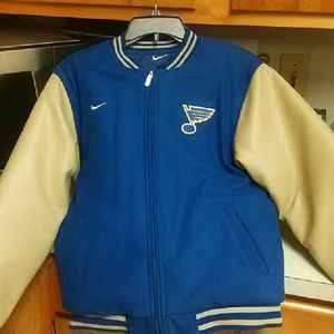 St. Louis Blues Nike Hockey Jacket (Reversible)