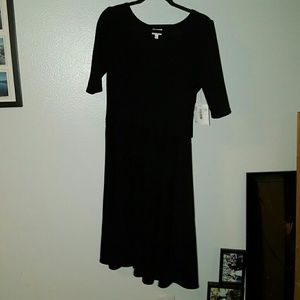 New with tags BLACK Nicole dress from Lularoe