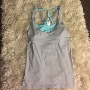 Old Navy Active Tank Built In Bra NWT