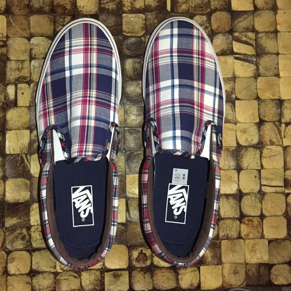 🎊SOLD🎊      Mens Vans slip-on - Picture 1 of 4