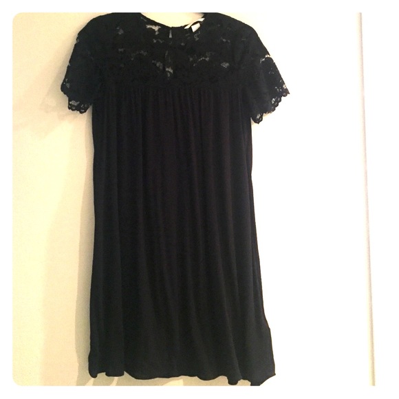 Black H&M dress