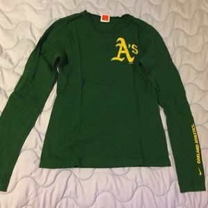 Oakland Athletics long sleeve