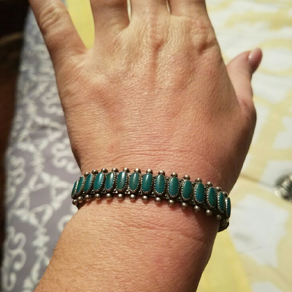 Sterling and Turquoise bracelet