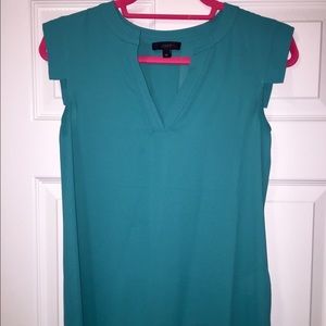 J.Crew Short Sleeve Blouse