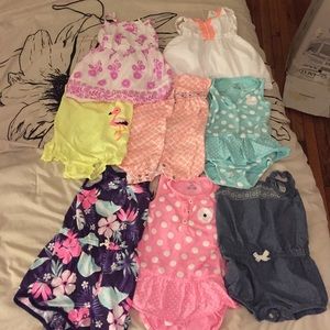 A set of 18-24 month Carter clothes. Barely worn