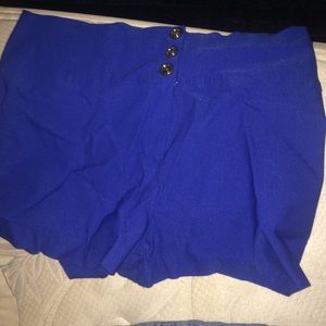 Shorts (high waisted)