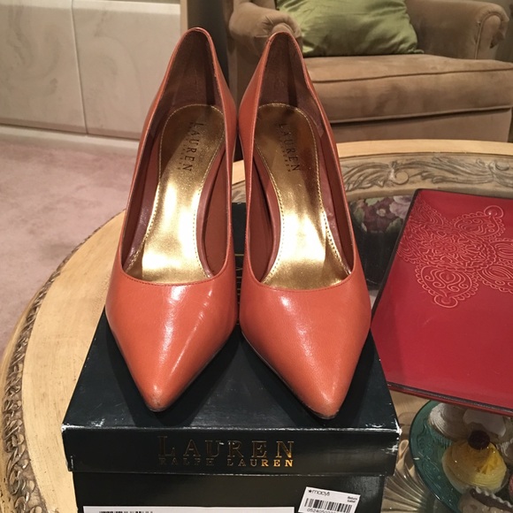 Ralph Lauren Sarina heels