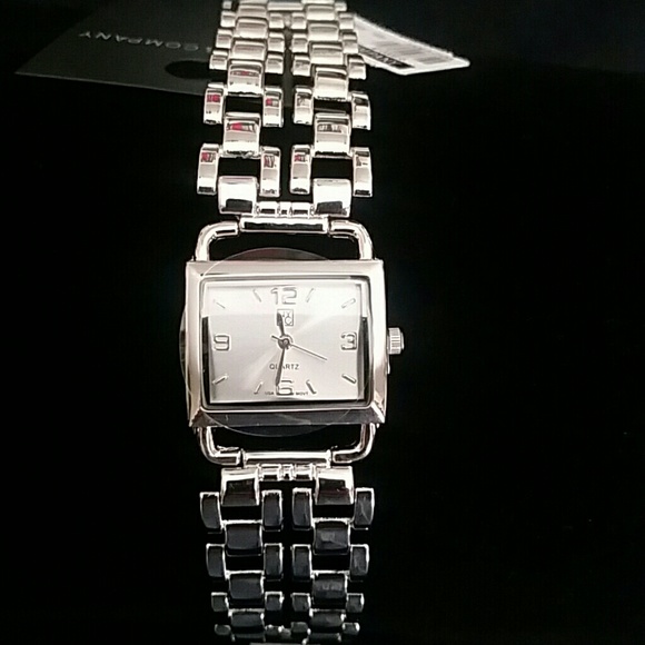 NY&C Stainless Steel Quartz Watch (NWT)