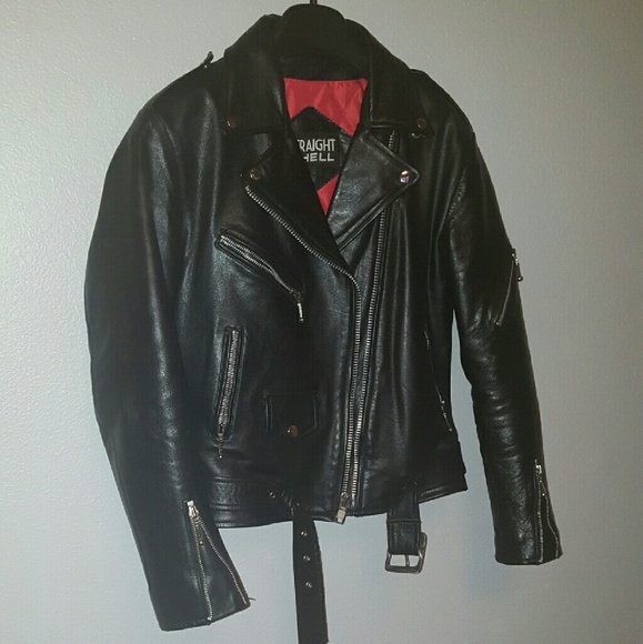 ✖ SOLD on eBay✖ Straight to Hell Commando Jacket - Picture 2 of 4
