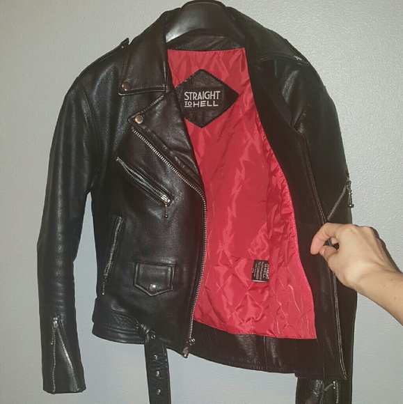✖ SOLD on eBay✖ Straight to Hell Commando Jacket - Picture 3 of 4