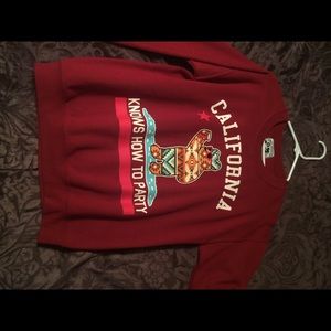 California sweatshirt