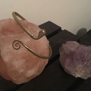 Free people snake arm band