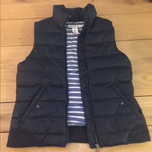 Cute fall vest - H&M -like new!