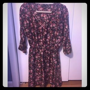 Floral dress