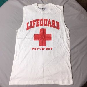 NWT Lifeguard Muscle Tee