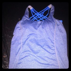Lululemon open back tank
