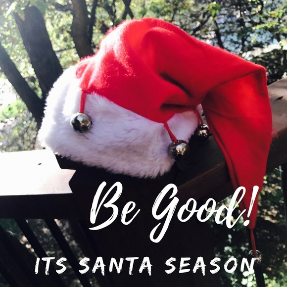 Santa's Stocking Cap - Picture 1 of 4