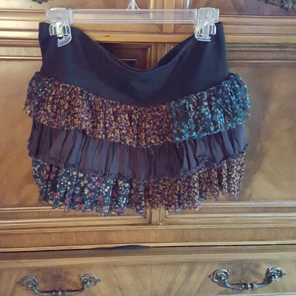 Free people mini skirt