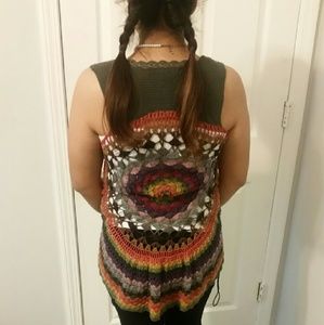 Crochet Vest