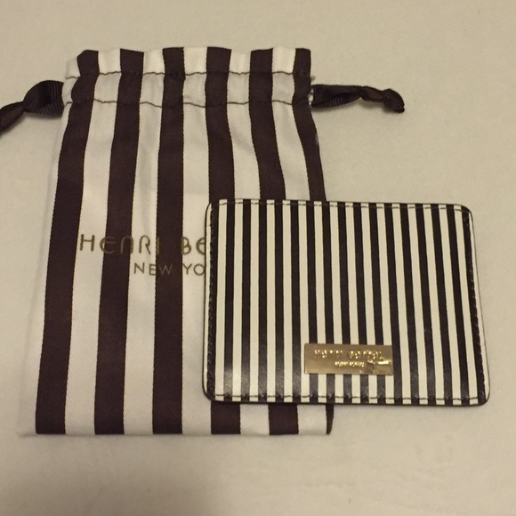 Centennial Stripe Card Case