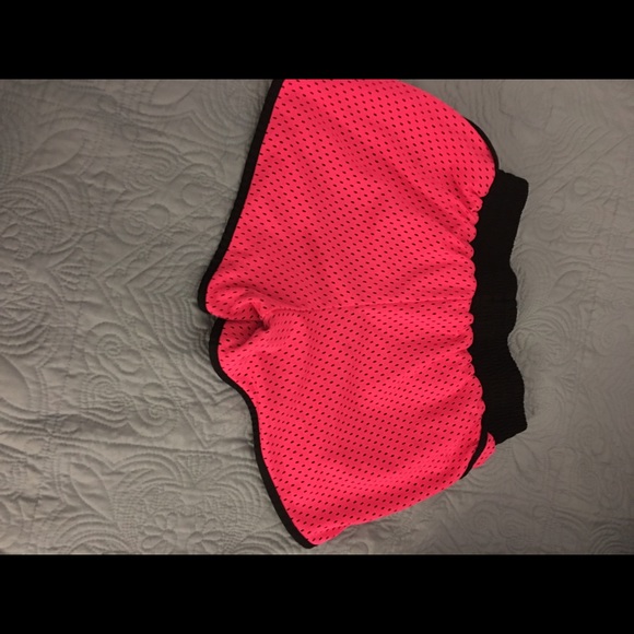 Champion Neon Pink Shorts