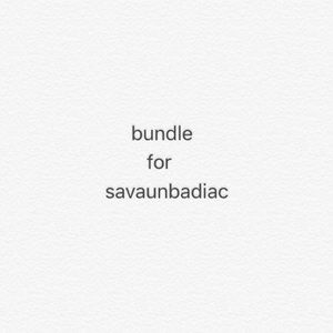 bundle for savaunbadiac