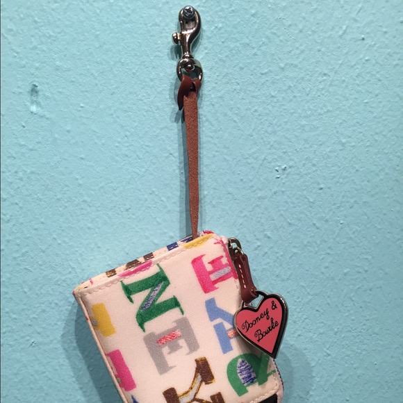 Downey and Bourke coin purse