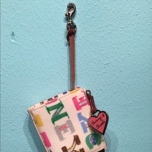 Downey and Bourke coin purse