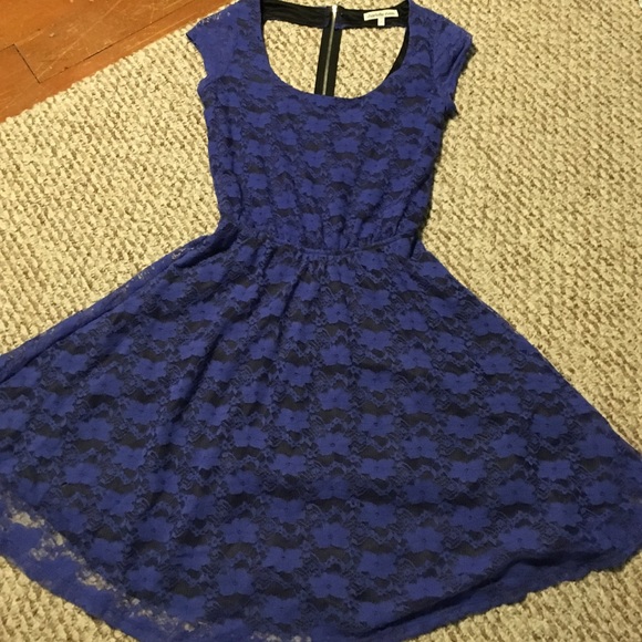 Charlotte Russe A-line lace dress